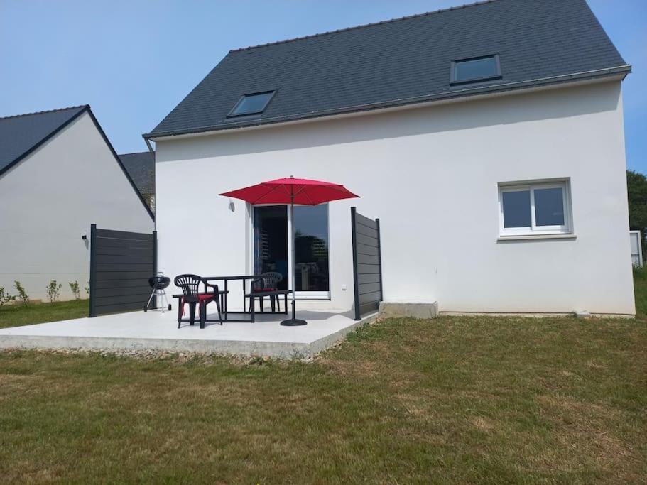 Presqu'Ile De Crozon - Proche Voie Verte Et Plage Lanvéoc Eksteriør billede