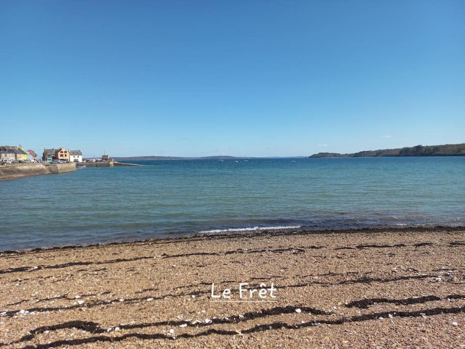 Presqu'Ile De Crozon - Proche Voie Verte Et Plage Lanvéoc Eksteriør billede