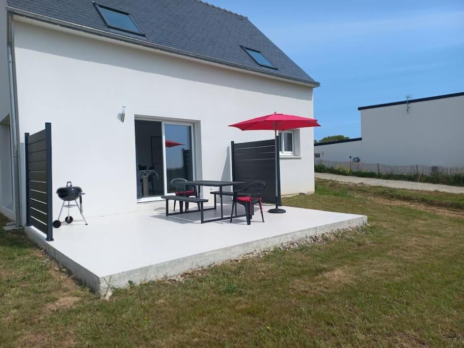 Presqu'Ile De Crozon - Proche Voie Verte Et Plage Lanvéoc Eksteriør billede