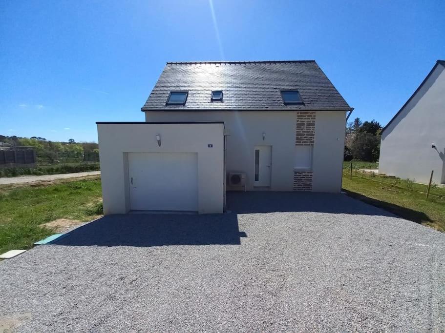 Presqu'Ile De Crozon - Proche Voie Verte Et Plage Lanvéoc Eksteriør billede
